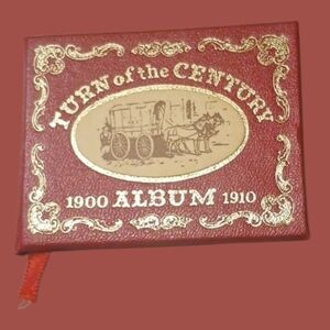 SALE!  Turn Of The Century Mini Book